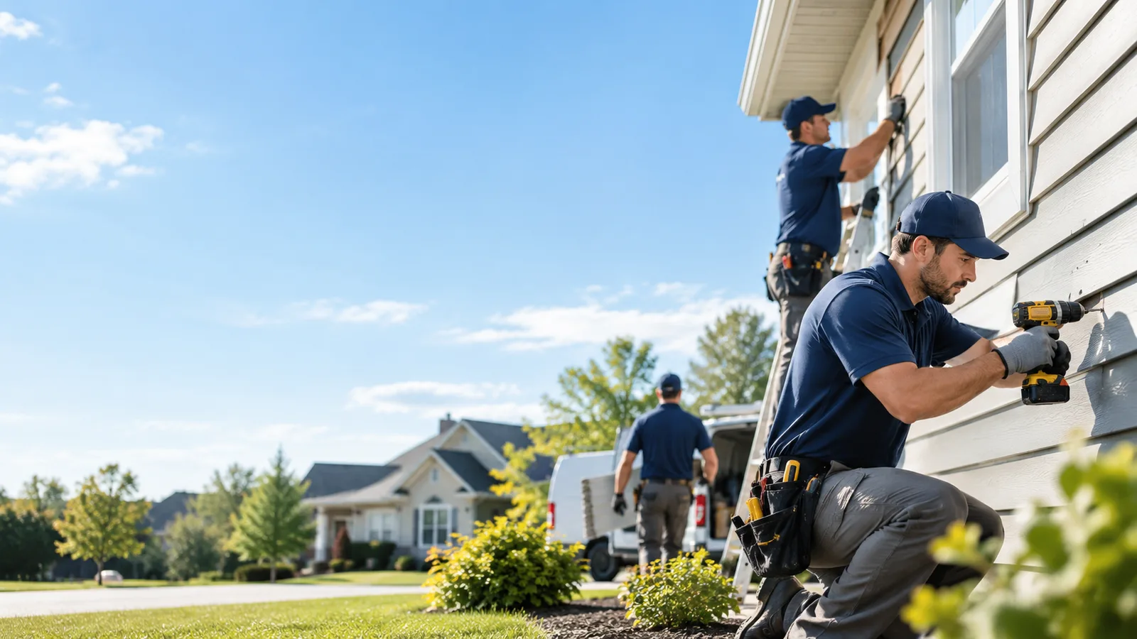 Commercial Siding Replacement in Quincy, CA